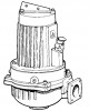 .Schmutz- und Abwassertauchmotorpumpen mit Freistromrad GLV