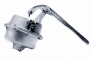 BEVO Handmembranpumpe Aluminium 