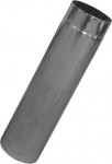 Wolf Abgasrohr DN130 L:500mm, aus Edelstahl 0,6mm einwandig 