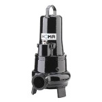 HOMA Schmutzwasser Tauchmotorpumpe TP53M 12/2 W 