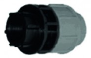 KSB Zub Druckleitungsanschluß PE-HD 63 inkl. Klemmverbindung, DN50, RP 1 1/2 