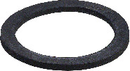 Viega Dichtung 9957V in G1 1/4-30,2x39,4x2mm Gummi schwarz 