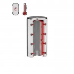 Flamco Isolierkappe Typ 1 bis 1 1/2" zur Isolierung der Anschlussstutzen 