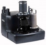 Wilo Abwasser-Hebeanlage DrainLift M 1/8 RV,DN80,3x400V,1.3kW 