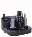Wilo Abwasser-Hebeanlage Drain M 2/8 RV,DN80,3x400V,1.3kW 