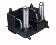 Wilo Abwasser-Hebeanlage RexaLift FIT L 1-10,DN80,3x400V,1.75kW 