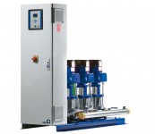 KSB Druckerhöhung Hya-Eco VP 2/0402 B mit 2 Pumpen Movitec V 04/02 B, 0,55 kW 