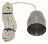 Vaillant flex, Abgas-System DN 100 PP Montageset Kegel Seil als Einziehhilfe 