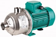 Wilo Hochdruck-Kreiselpumpe Economy MHI 204-2/V/1-230-50-2,G1/G1,0.55kW 