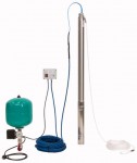 Wilo Unterwassermotor-Pumpe Sub TWU 3-0130-Plug&Pump/DS,Rp1,0.75kW 