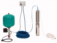 Wilo Unterwassermotor-Pumpe Sub TWU 4-0407-C-Plug&Pump/DS,0.55kW 