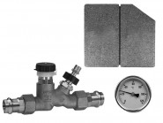 ABA System-Zirkulationsventil Set DN15 18mm,Sanpress 