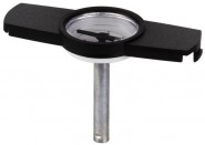 Simplex Thermometer-Nachrüstset Kunststoff schwarz 