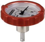 Simplex Thermometergriff DN20-50 Kst. rot 