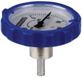 Simplex Thermometergriff DN20-50 Kst. blau 