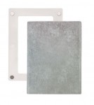 Simplex Universalblende Wandbelag f. Regelbox Kunststoff, Stahl verz. 