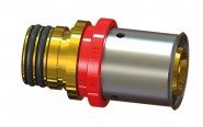 Simplex Pressadapter U/F/H/TH-Kontur SIROCON 20 x 2mm MS, Edst. 