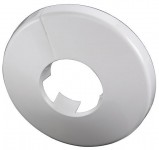 Simplex Wandrosette 12mm Kunststoff weiß 