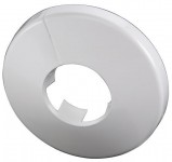 Simplex Wandrosette 22mm x 1/2 Kunststoff weiß 