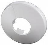 Simplex Wandrosette 33mm x 1 Kunststoff weiß 