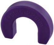 Simplex Demontageclip TECTITE 18mm Kunststoff lila 