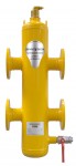 Spirotech SpiroCross Hydraulische Weiche DN 125 - Flansch, 10 bar / 110 Grad 