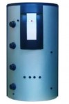 Wolf Schichtenspeicher BSP 1000-SL 2 Wärmetauscher, mit Frischwasserstation 