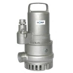 HOMA Edelstahl-Tauchmotorpumpe für   chemisch aggressives Schmutzwasser  CH432-0,9/2 W EX 