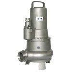 HOMA Edelstahl-Tauchmotorpumpe für   chemisch aggressives Schmutzwasser CTP50M19/2 D EX 