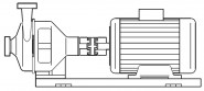 GRUNDFOS Edelstahl-Kreiselpumpe Euro-HYGIA II CN 80/80 15,0 2 