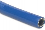 Hochdruckschlauch PVC 10 mm x 18 mm 80bar Blau 50m Typ Profiltress 