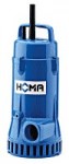 HOMA Tauchmotorpumpe für  chemisch belastetes Schmutzwasser CH407 W 