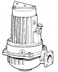 LOWARA Schmutz- und Abwassertauchmotorpumpe GLV 65-24-253-2 