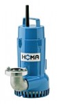HOMA Tauchmotorpumpe H 106 DA für Klar- und Schmutzwasser 