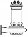 HOMA Abwasser Tauchmotorpumpe K 3358-P104 