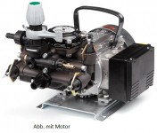 ZUWA Membranpumpe MC 20 für E-Motor 230V / 400V und 4-Takt B&S 