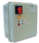 Lowara Schaltgeräte für trocken aufgestellte Pumpen oder Brunnenpumpen QTD/02-03 