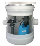 HOMA Schmutzwasser-Doppelhebeanlage  SANIQUICK UFT - C290 W 