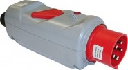 TSURUMI-Pump Motorschutzstecker CEE 32A 400V 10,0 