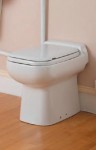 SFA-SaniCompact Luxe Stand-WC weiß 