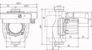 Wilo Nassläufer-Hocheffizienzpumpe Stratos ECO 25/1-5-BMS,Rp1,1x230V,59W 