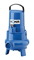 HOMA Schmutzwasser Tauchmotorpumpe TP30V 13/2 WA 