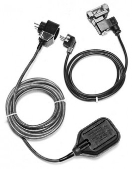 Wilo Elektrisches Zubehör f. Vorbehälter Automatikbausatz R1/2, 5 m Kabel 