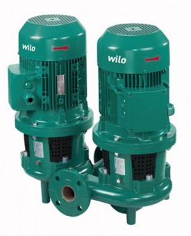 Wilo Trockenläufer-Standard-Doppelpumpe DL 32/140-0,25/4,DN32,0.25kW  Artnr. 2089227 
