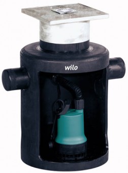 Wilo Schmutzwasser-Hebeanlage DrainLift Box 32/8,230V,0.37kW 