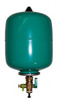 Wilo Membrandruckbehälter (8L, PN 16) 1,5 Zoll 