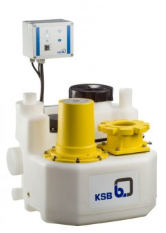 KSB Hebeanlage mini-Compacta U1.60 E mit Rückflußsperre | 230 Volt | Artnr: 29131501 