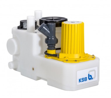 KSB Hebeanlage mini-Compacta US1.40 E | m. Schneideinr. | mit Rückflußsperre | 230 Volt | Artnr:  29134801 