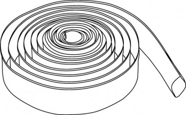 Wilo Kunststoff-Spiralschlauch Innen-d 52 mm, Storz C, 4,5/13,5 bar,5m 
