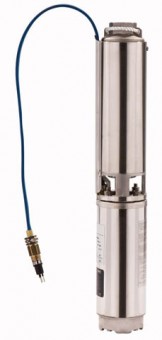 Wilo Unterwassermotor-Pumpe Sub TWU 4-0214-C-QC,Rp 11/4,400V,0.75kW 